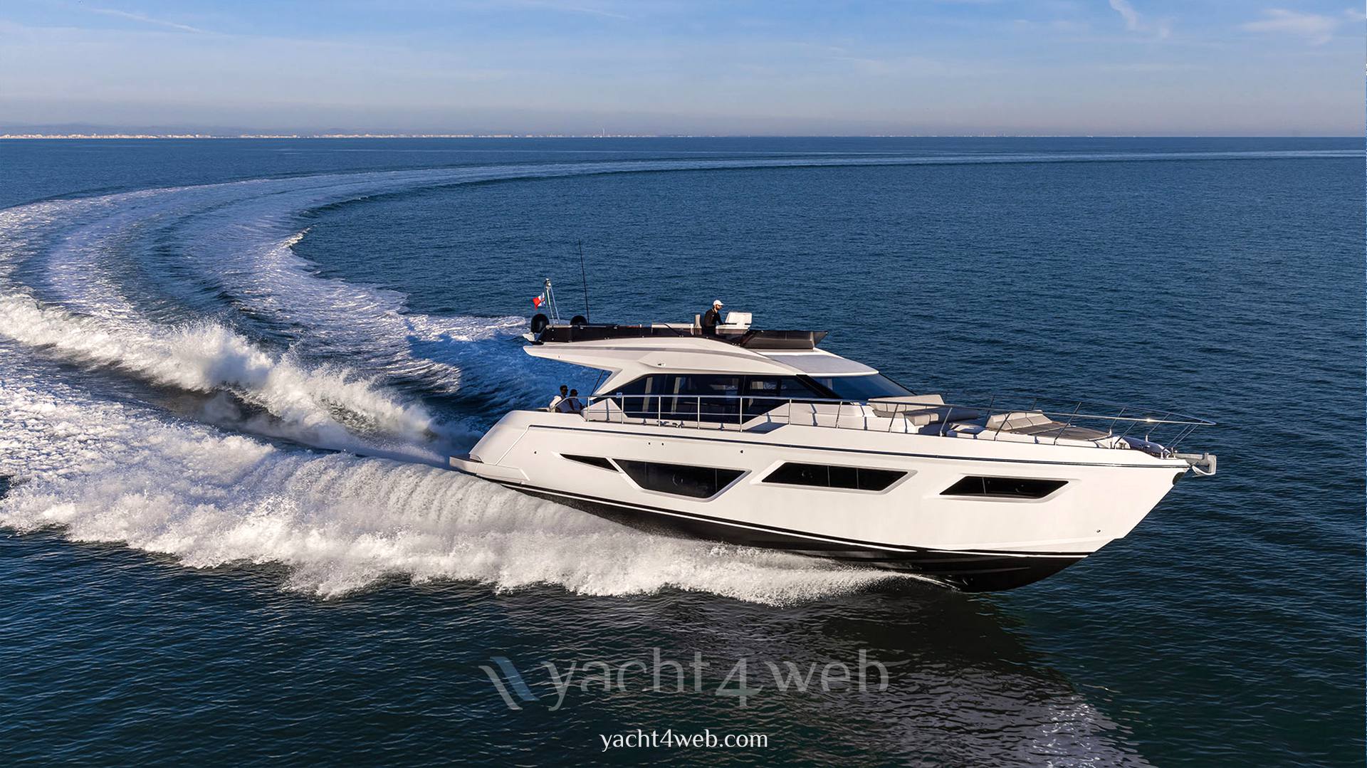 Ferretti yachts 580