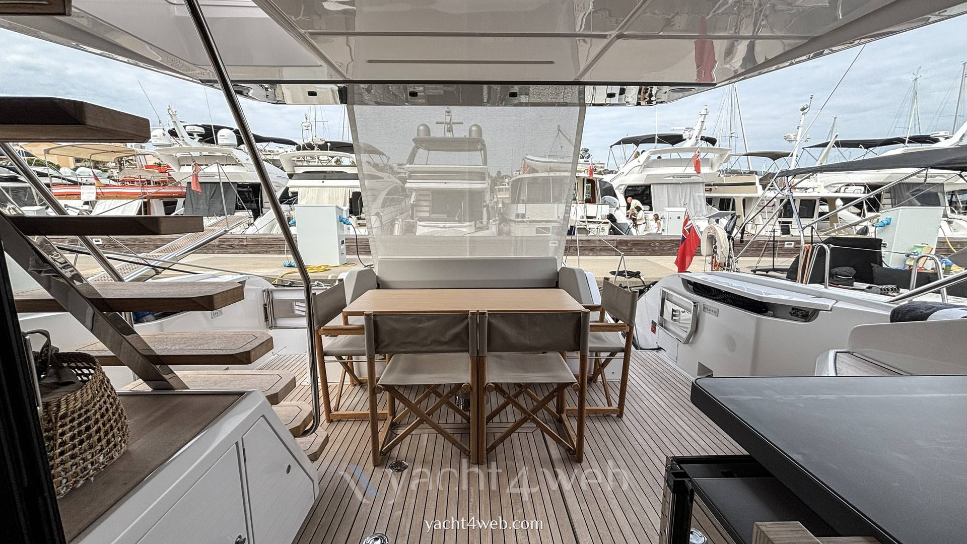 Ferretti yachts 580