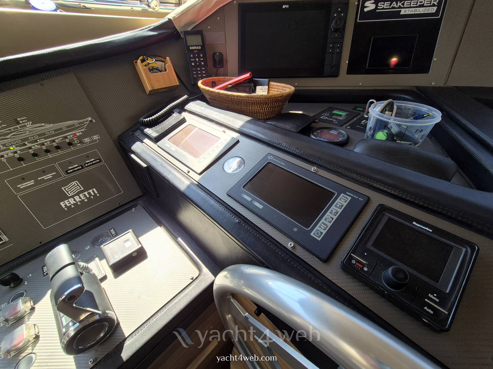 Ferretti yachts 620