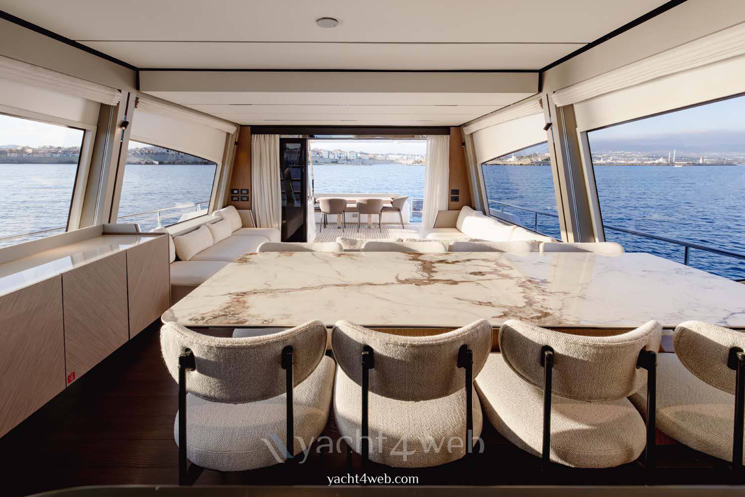 Ferretti yachts 720