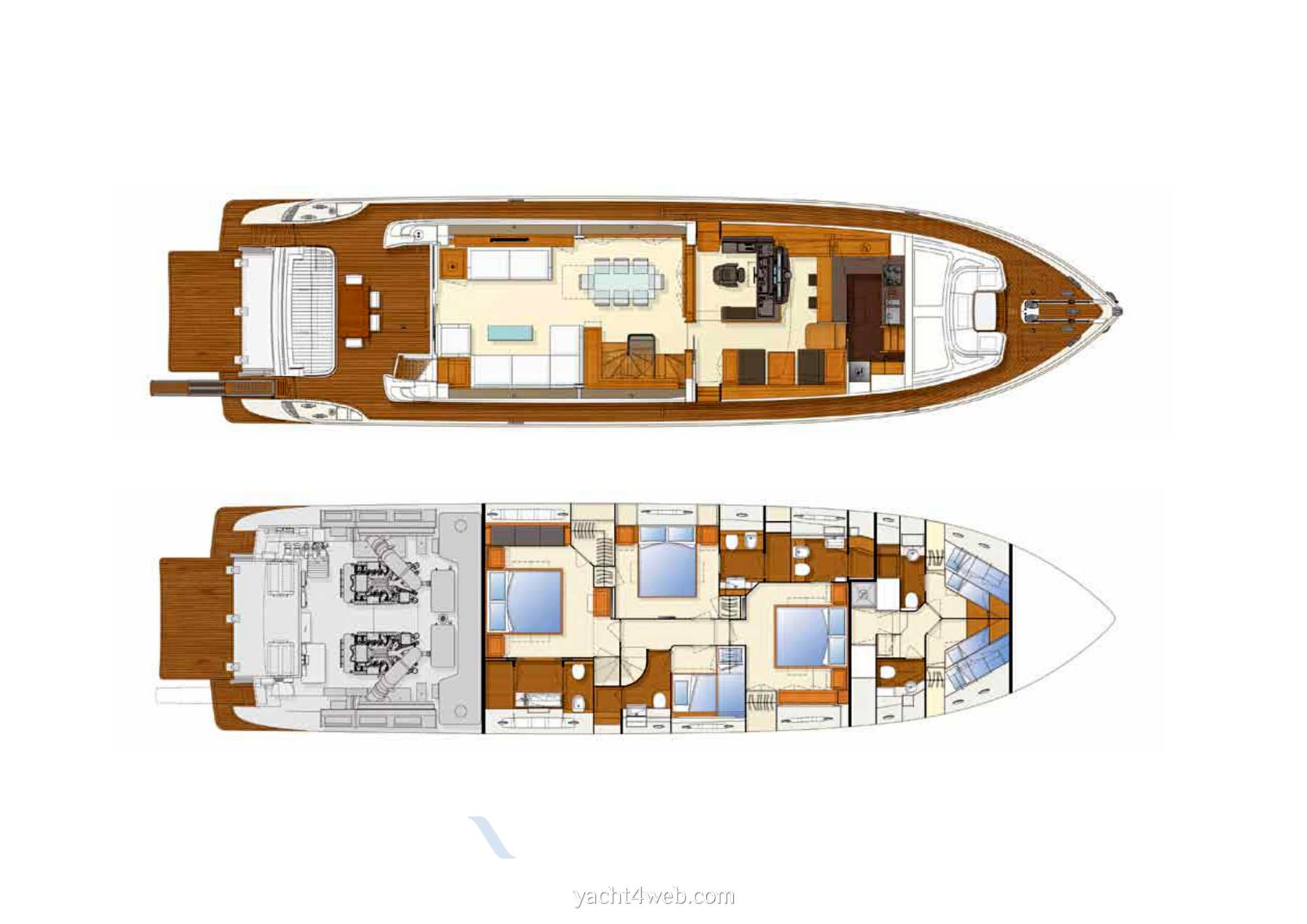 Ferretti yachts 800