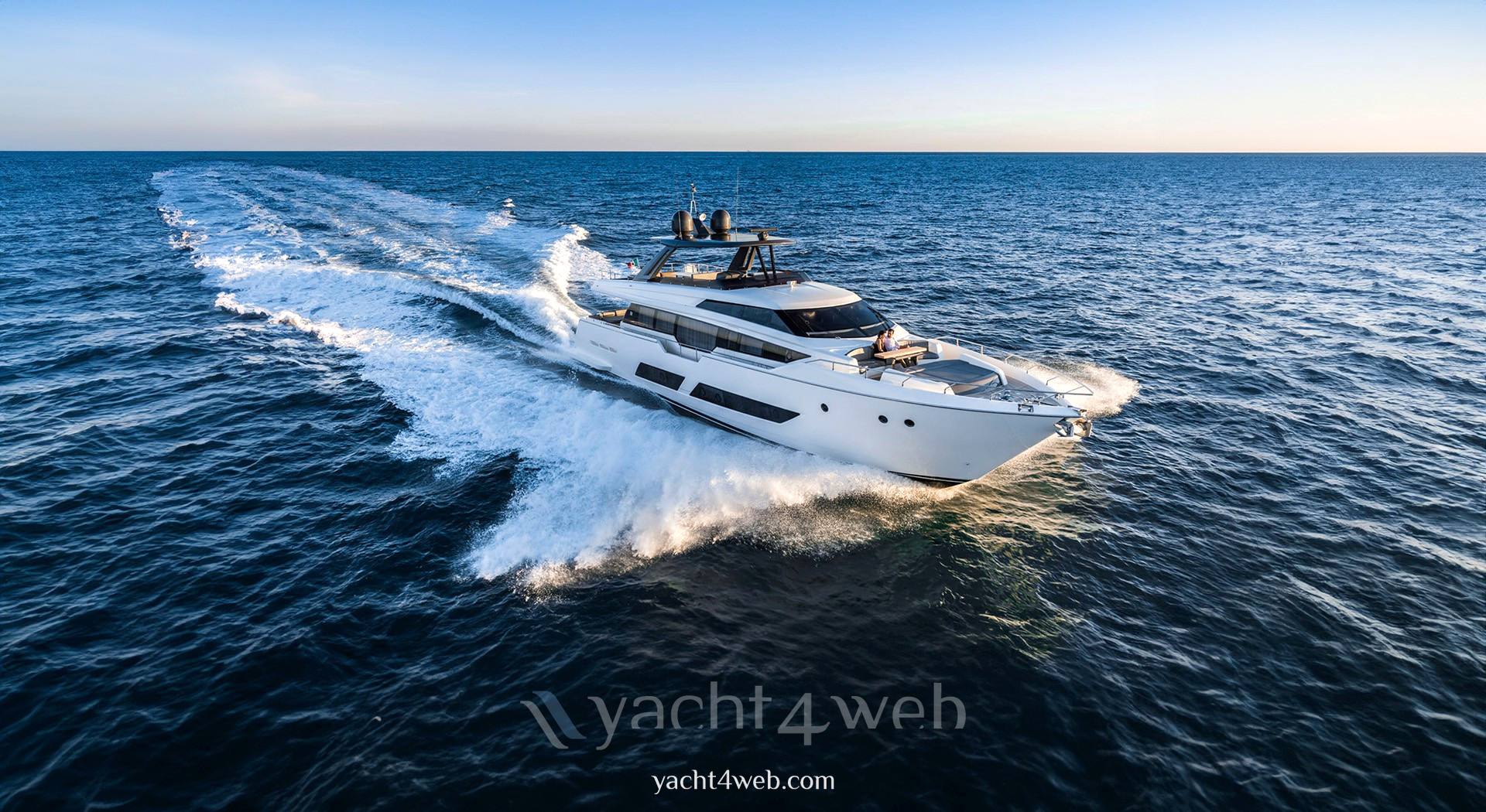 Ferretti yachts 850