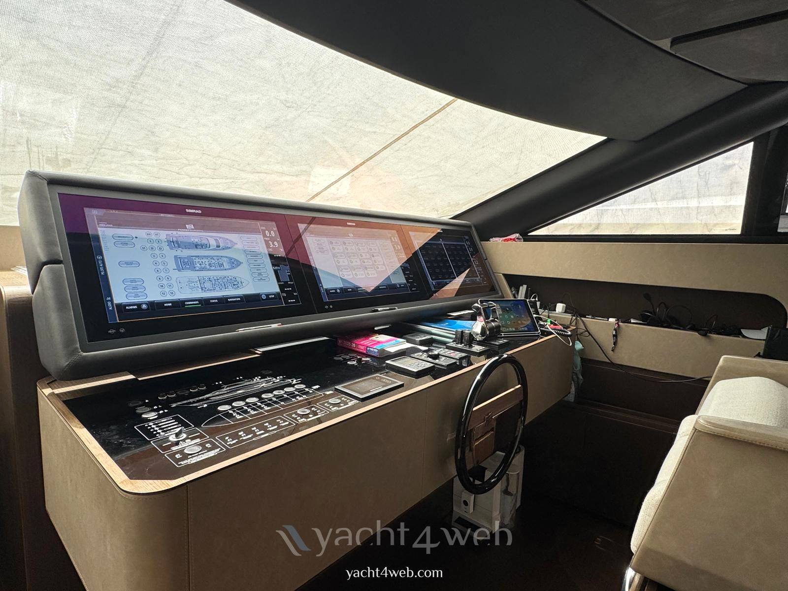 Ferretti yachts 860