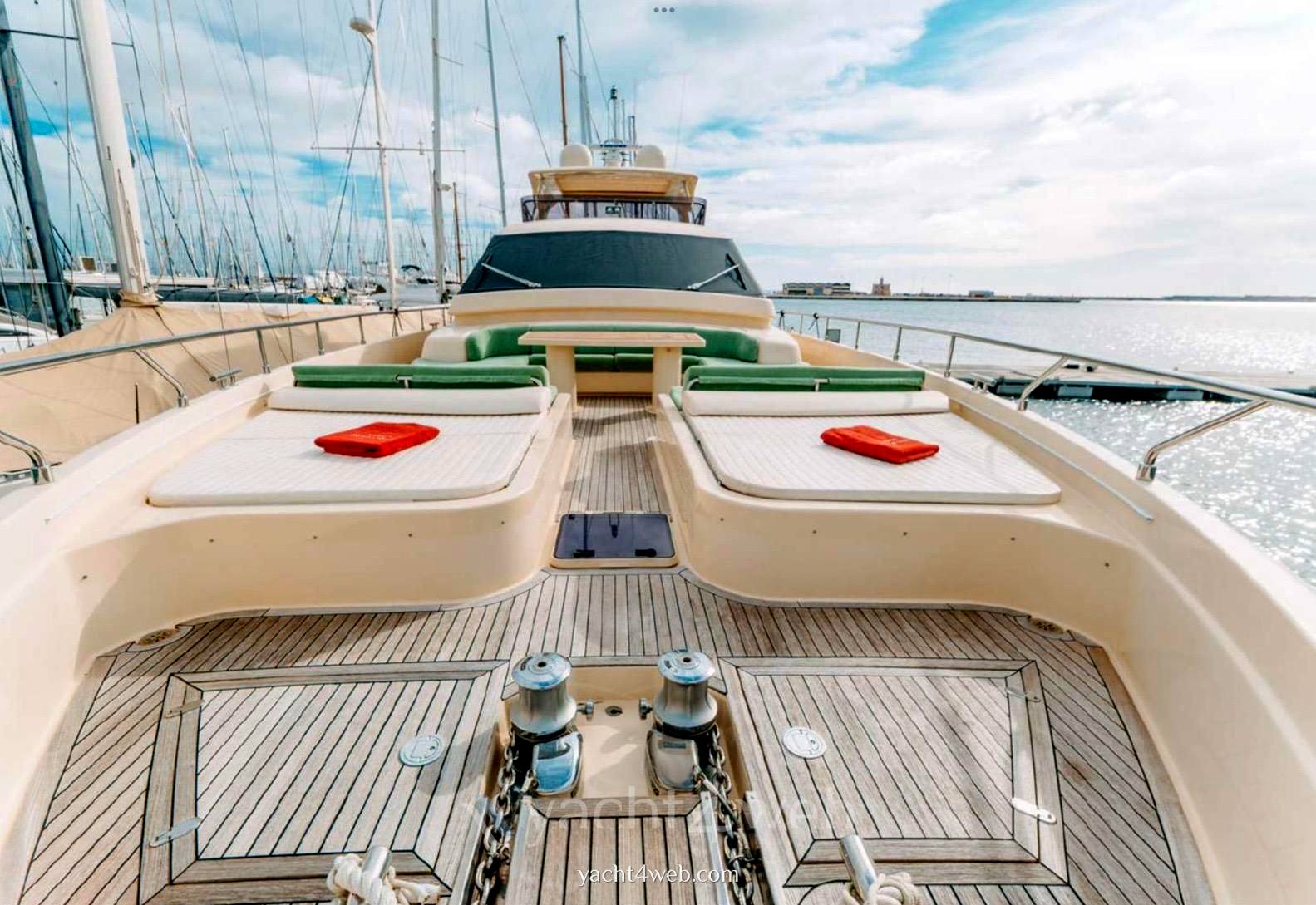 Ferretti yachts Altura 840