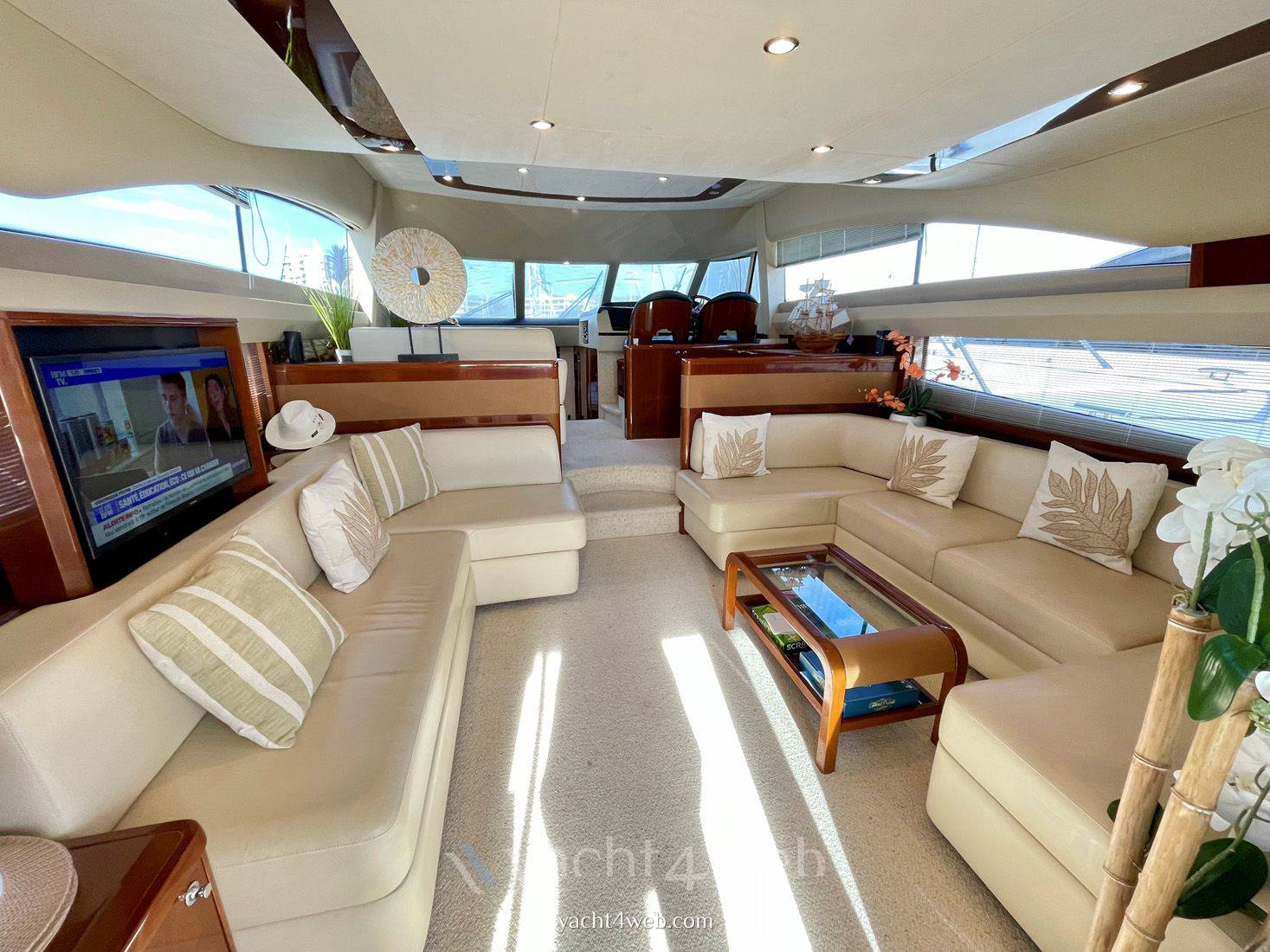 Princess yachts 58