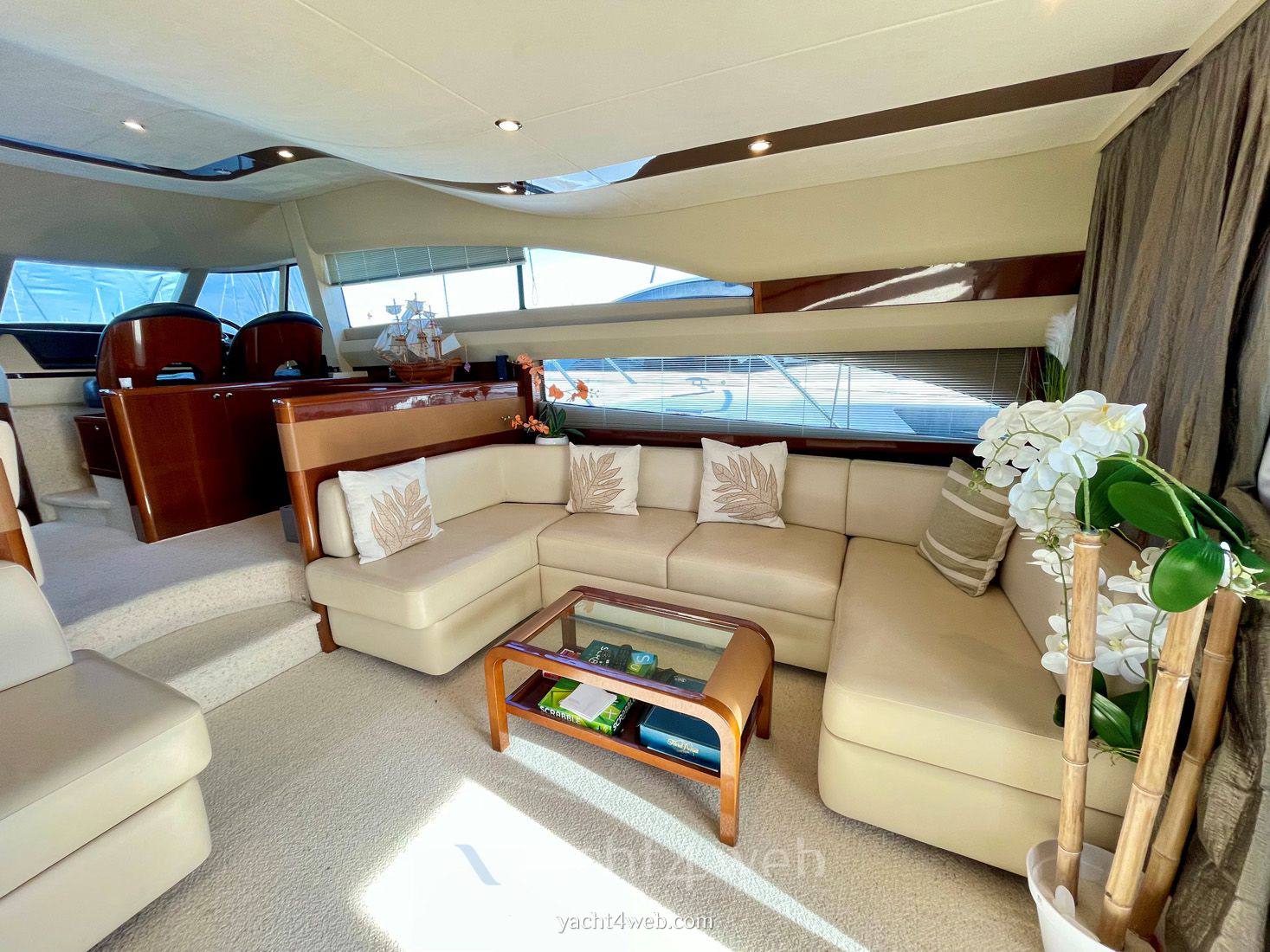 Princess yachts 58