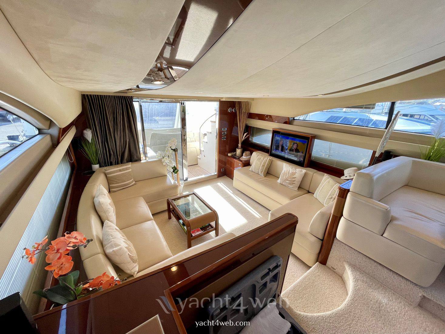 Princess yachts 58