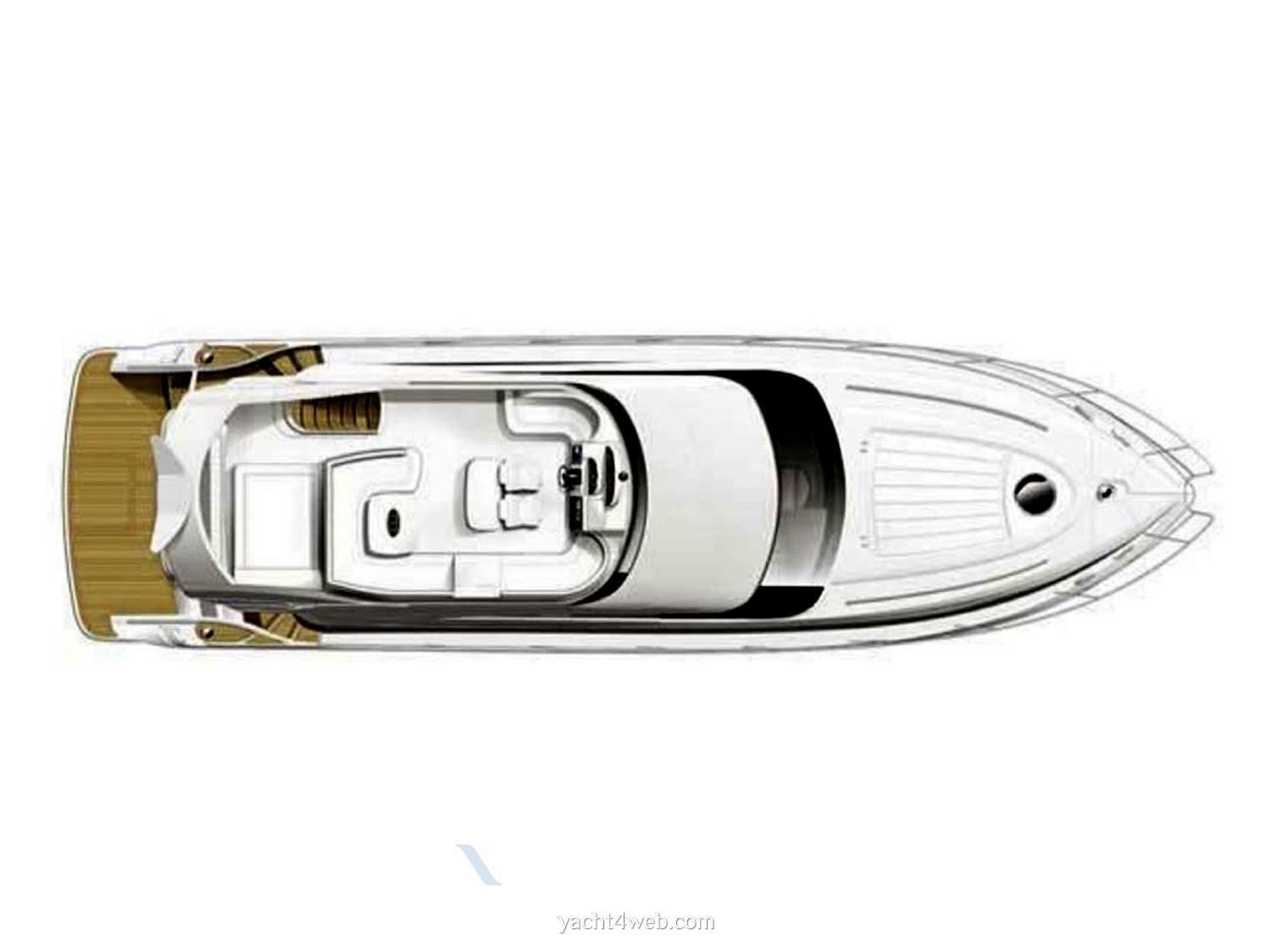 Princess yachts 58