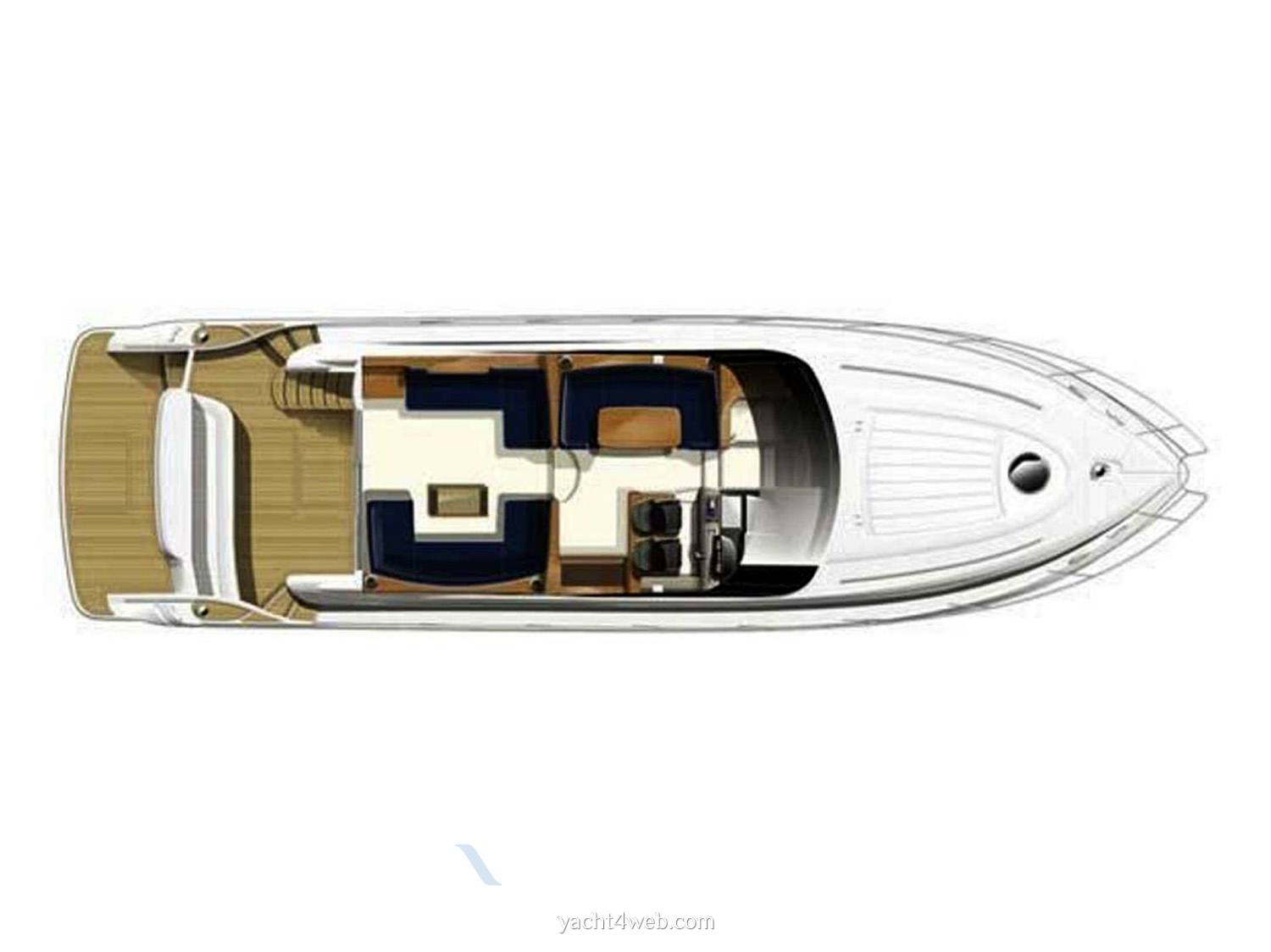 Princess yachts 58