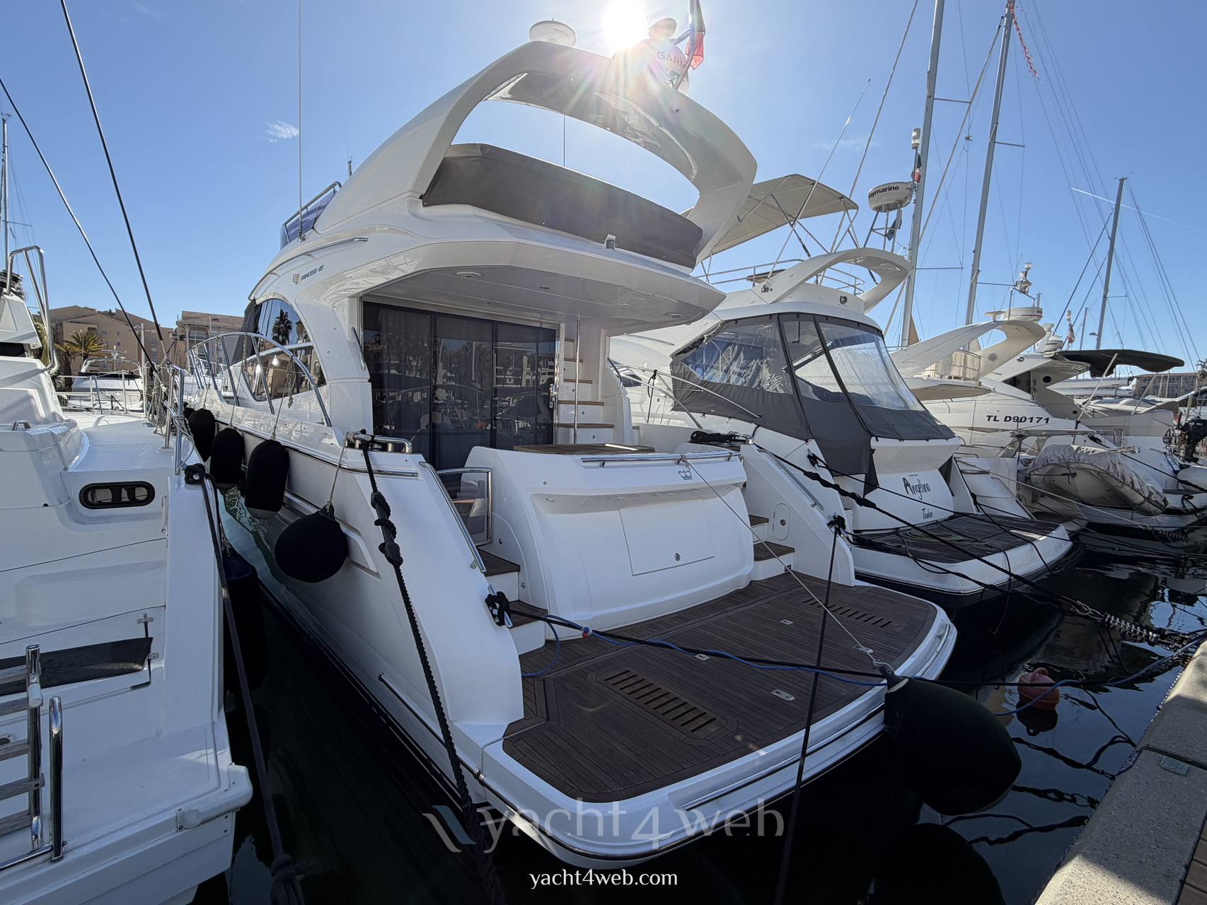 Princess yachts F49