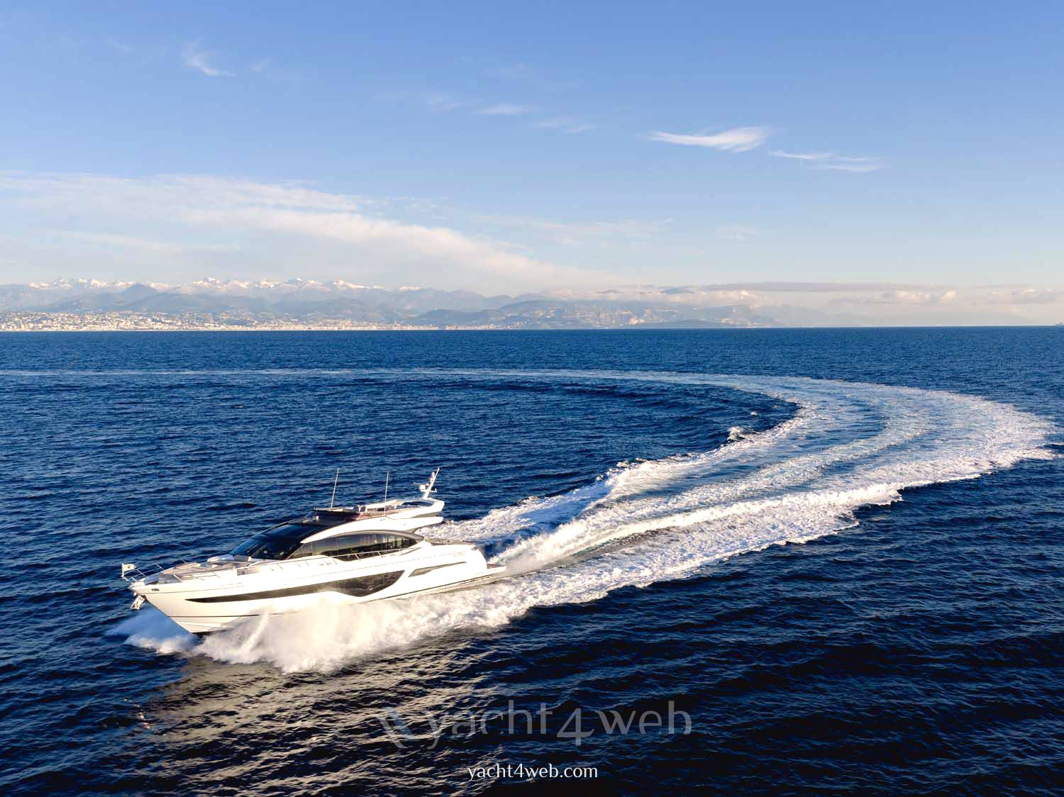 Princess yachts S78