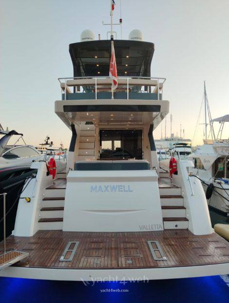 Faraday yachts Maxwell 64