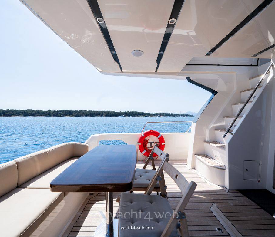 Faraday yachts Maxwell 64