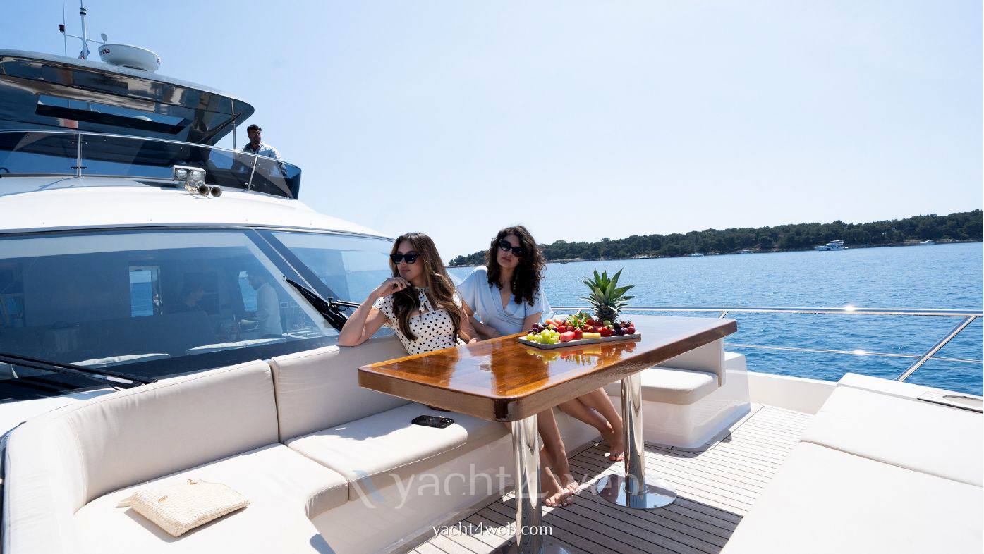 Faraday yachts Maxwell 64