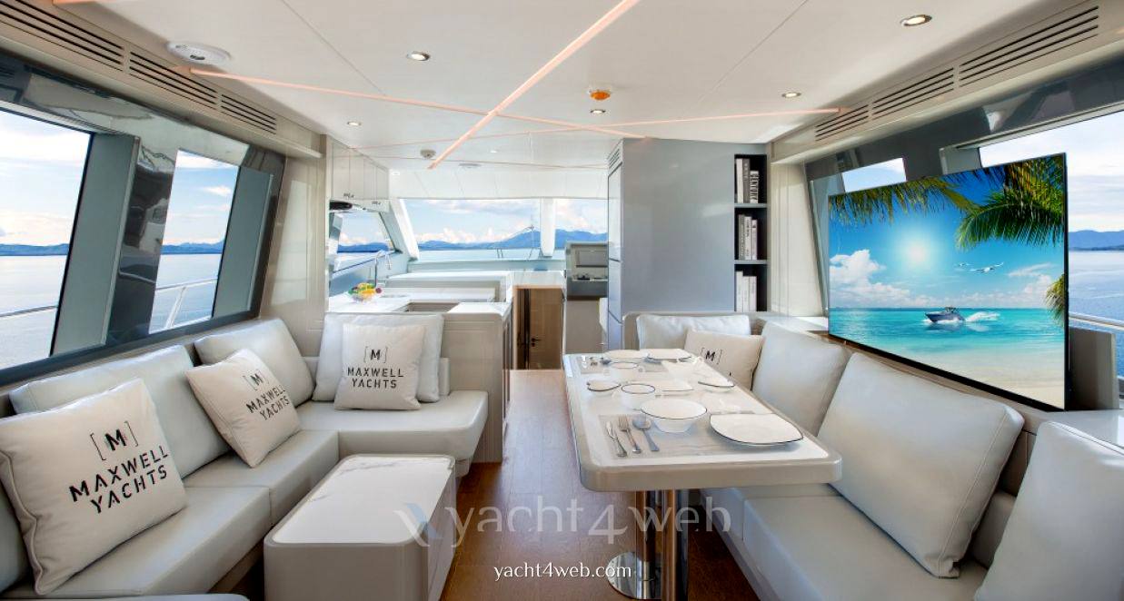 Faraday yachts Maxwell 64