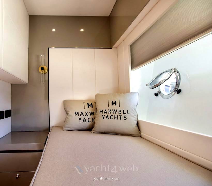 Faraday yachts Maxwell 64