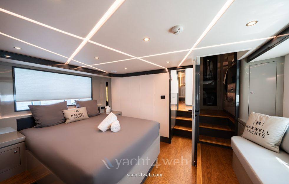 Faraday yachts Maxwell 64