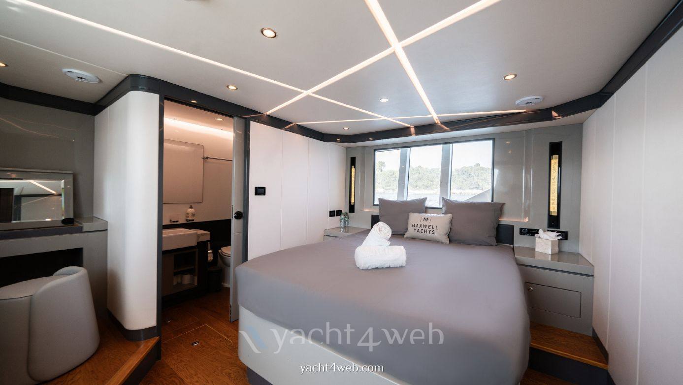 Faraday yachts Maxwell 64