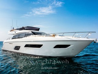 Ferretti Yachts 550