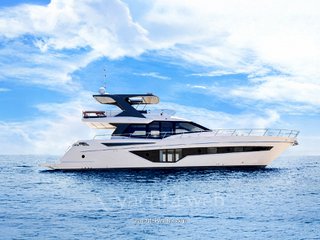 Faraday yachts Maxwell 64