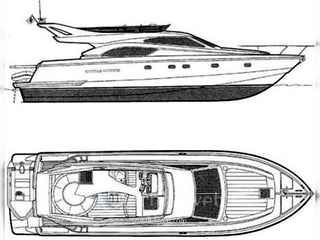 Ferretti yachts 53 от 1998