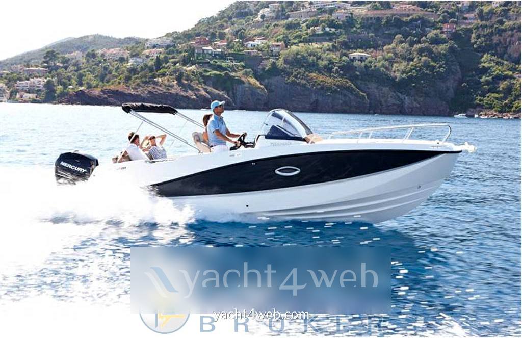 Quicksilver 755 sundeck Motor boat new for sale