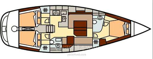 Cantiere del Pardo Cantiere del Pardo Grand soleil 45