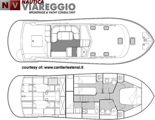 Cantieri estensi Cantieri estensi Goldstar 440 fly