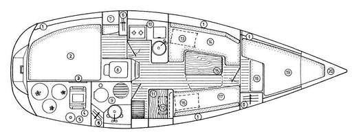 JEANNEAU JEANNEAU Sun light 30