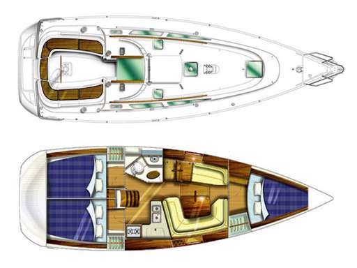 Jeanneau Jeanneau Sun Odyssey 35 Legend